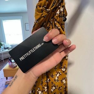nwt pretty little thing dress